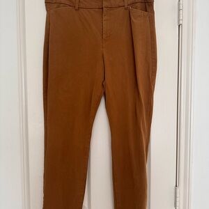 Old Navy Women's Brown Cropped Chinos